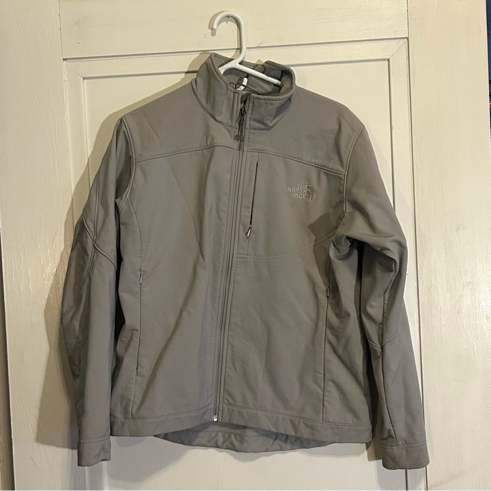 North Face Apex Bionic Soft Shell Jacket, Full Zip Size Large